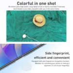 Dual Back Cameras, Side Fingerprint Identification, 6000mAh Battery, 6.74 inch Magic UI 6.1 (Android 12) MediaTek Dimensity 700 Octa Core up to 2.2GHz, Network: 5G, Not Support Google Play - Image 6