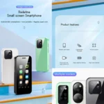 2.5 inch MTK6580 Quad Core up to 1.3GHz, Bluetooth, WiFi, FM, Network: 3G, Dual SIM - Image 2