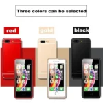 2.5 inch MTK6580 Quad Core up to 1.3GHz, Bluetooth, WiFi, FM, Network: 3G, Dual SIM - Image 2