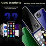 Infrared Face Recognition, 3.46 inch Android 6.0 MTK6737 Quad Core up to 1.1GHz, BT, WiFi, FM, Network: 4G, GPS, Dual SIM - Image 8