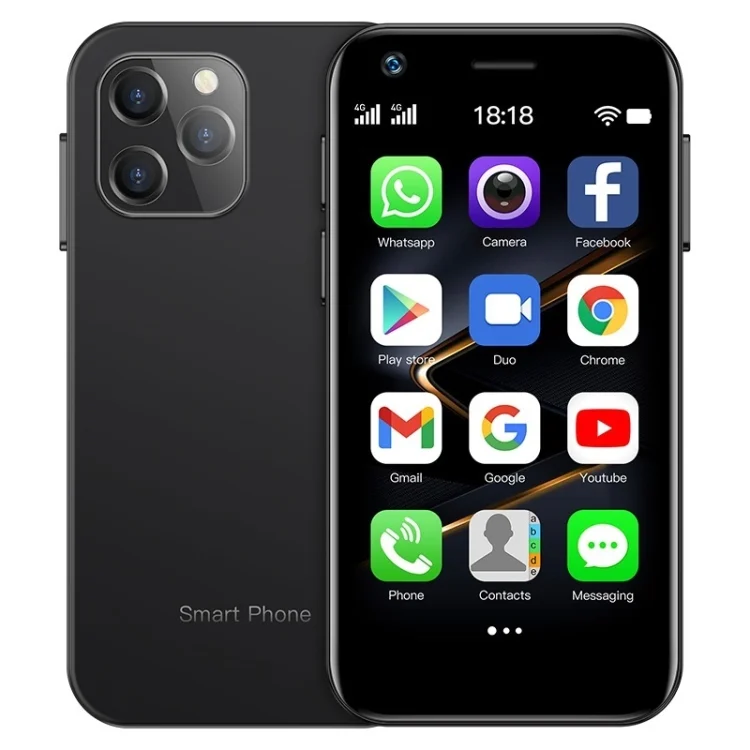 SOYES XS12 Pro, 4GB+64GB 3.0 inch Android 10.0 MTK6750 Octa Core, Bluetooth, WiFi, FM, OTG, Network: 4G, Dual SIM, Support Google Play
