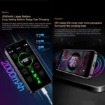 SOYES XS12 Pro, 4GB+64GB 3.0 inch Android 10.0 MTK6750 Octa Core, Bluetooth, WiFi, FM, OTG, Network: 4G, Dual SIM, Support Google Play - Image 8