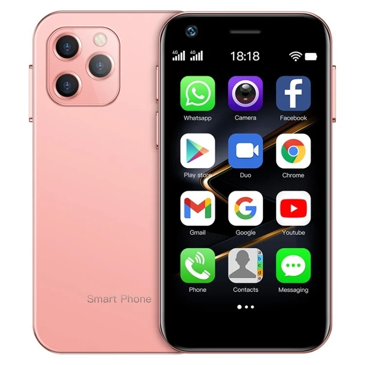 SOYES XS12 Pro, 4GB+32GB, 3.0 inch Android 10.0 MTK6750 Octa Core, Bluetooth, WiFi, FM, OTG, Network: 4G, Dual SIM, Support Google Play