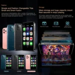 SOYES XS12 Pro, 4GB+32GB, 3.0 inch Android 10.0 MTK6750 Octa Core, Bluetooth, WiFi, FM, OTG, Network: 4G, Dual SIM, Support Google Play - Image 5