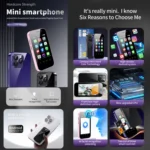 Face Recognition, 3.0 inch Android 9.0 MTK6739CW Quad Core up to 1.28GHz, OTG, Network: 4G, Dual SIM, Support Google Play - Image 2