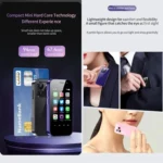 Face Recognition, 3.0 inch Android 9.0 MTK6739CW Quad Core up to 1.28GHz, OTG, Network: 4G, Dual SIM, Support Google Play - Image 3