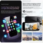 Face Recognition, 3.0 inch Android 9.0 MTK6739CW Quad Core up to 1.28GHz, OTG, Network: 4G, Dual SIM, Support Google Play - Image 4