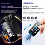 Face Recognition, 3.0 inch Android 9.0 MTK6739CW Quad Core up to 1.28GHz, OTG, Network: 4G, Dual SIM, Support Google Play - Image 7