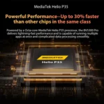 IP68/IP69K/MIL-STD-810H, Face Unlock, 6580mAh Battery, 6.1 inch Android 12 MTK6765 Helio P35 Octa Core up to 2.3GHz, Network: 4G, OTG, NFC, Dual SIM - Image 8