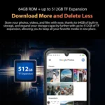 IP68/IP69K/MIL-STD-810H, Face Unlock, 6580mAh Battery, 6.1 inch Android 12 MTK6765 Helio P35 Octa Core up to 2.3GHz, Network: 4G, OTG, NFC, Dual SIM - Image 10