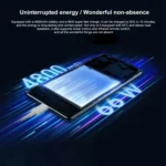 Triple Back Cameras, Face ID / Screen Fingerprint Identification, 6.67 inch Magic UI 7.0 Qualcomm Snapdragon 8+ Gen1 Octa Core up to 3.0GHz, Network: 5G, OTG, NFC, Not Support Google Play - Image 11