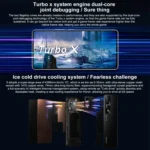 Triple Back Cameras, Face ID / Screen Fingerprint Identification, 6.67 inch Magic UI 7.0 Qualcomm Snapdragon 8+ Gen1 Octa Core up to 3.0GHz, Network: 5G, OTG, NFC, Not Support Google Play - Image 3