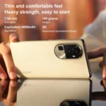 Triple Back Cameras, Screen Fingerprint Identification, 6.7 inch ColorOS 13.1 / Android 13 Qualcomm Snapdragon 778G Octa Core up to 2.4GHz, Network: 5G, NFC, OTG - Image 4