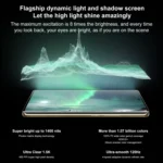 Triple Back Cameras, Screen Fingerprint Identification, 6.74 inch ColorOS 13.1 / Android 13  Dimensity 8200 Octa Core up to 3.1GHz, Network: 5G, NFC, OTG - Image 4