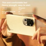 Triple Back Cameras, Screen Fingerprint Identification, 6.74 inch ColorOS 13.1 / Android 13  Dimensity 8200 Octa Core up to 3.1GHz, Network: 5G, NFC, OTG - Image 5