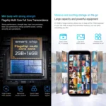 3.0 inch Android 8.1 MTK6580 Quad Core up to 1.3GHz, Bluetooth, WiFi, GPS, Network: 3G, Dual SIM - Image 6