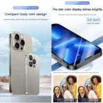 SOYES XS18 Pro, 2GB+16GB, 3.0 inch Android 9.0 MTK6580 Quad Core, Network: 3G, Dual SIM - Image 4