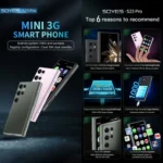 3.0 inch Android 8.1 MTK6580 Quad Core up to 1.3GHz, Bluetooth, WiFi, GPS, Network: 3G, Dual SIM - Image 2