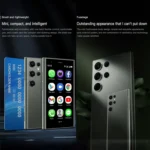 3.0 inch Android 8.1 MTK6580 Quad Core up to 1.3GHz, Bluetooth, WiFi, GPS, Network: 3G, Dual SIM - Image 4