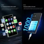 3.0 inch Android 8.1 MTK6580 Quad Core up to 1.3GHz, Bluetooth, WiFi, GPS, Network: 3G, Dual SIM - Image 6