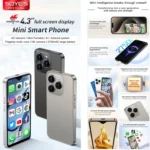 SOYES XS18 Pro Max, 2GB+16GB, Face ID, 4.3 inch Android 8.1 MTK6737A Quad Core, Network: 4G, OTG, Dual SIM - Image 2