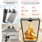 SOYES XS18 Pro Max, 2GB+16GB, Face ID, 4.3 inch Android 8.1 MTK6737A Quad Core, Network: 4G, OTG, Dual SIM - Image 5