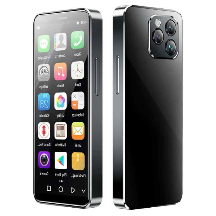 SOYES XS16 Pro, 4GB+128GB, 4.0 inch Android 9.0 MTK6762 Octa Core up to 2.0GHz, OTG, Network: 4G, Dual SIM