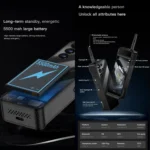 SOYES W88 Pro, 2GB+16GB, 4600mAh Battery, 4.0 inch Android 12 MTK6739CW Quad Core, Network: 4G, OTG, Dual SIM - Image 13