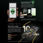 Ulefone Armor 28 UltraThermal Version Rugged Phone, 16GB+1TB, Night Vision, 10600mAh, 6.67 inch Android 14 MediaTek Dimensity 9300+ Octa Core, Network: 5G, NFC - Image 13