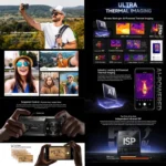 Ulefone Armor 28 UltraThermal Version Rugged Phone, 16GB+1TB, Night Vision, 10600mAh, 6.67 inch Android 14 MediaTek Dimensity 9300+ Octa Core, Network: 5G, NFC - Image 9