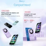 SOYES F8 Pro Max, 1GB+16GB, 3.0 inch Android 8.1 MTK6580 Quad Core, Network: 3G, Dual SIM - Image 3