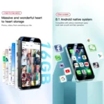 SOYES F8 Pro Max, 1GB+16GB, 3.0 inch Android 8.1 MTK6580 Quad Core, Network: 3G, Dual SIM - Image 7