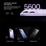 OPPO Reno13 AI Phone, 12GB+512GB, Screen Fingerprint, 6.59 inch ColorOS 15.0 Dimensity 8350 Octa Core, NFC, OTG, Network: 5G - Image 5