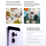 OPPO Reno13 AI Phone, 12GB+512GB, Screen Fingerprint, 6.59 inch ColorOS 15.0 Dimensity 8350 Octa Core, NFC, OTG, Network: 5G - Image 8