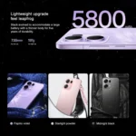 OPPO Reno13 Pro AI Phone, 12GB+256GB, Screen Fingerprint, 6.83 inch ColorOS 15.0 Dimensity 8350 Octa Core, NFC, OTG, Network: 5G - Image 5