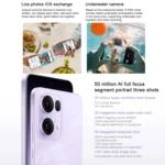 OPPO Reno13 Pro AI Phone, 12GB+256GB, Screen Fingerprint, 6.83 inch ColorOS 15.0 Dimensity 8350 Octa Core, NFC, OTG, Network: 5G - Image 8