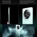 Realme 13 Pro, 12GB+256GB, Screen Fingerprint Identification, 6.67 inch Realme UI 5.0 Dimensity 7300 Octa Core, NFC, Network: 5G - Image 3