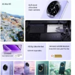 Realme 13 Pro Extreme Edition, 12GB+256GB, Screen Fingerprint Identification, 6.7 inch Realme UI 5.0 Snapdragon 7s Gen 2 Octa Core, NFC, Network: 5G - Image 3