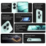 Xiaomi Redmi Note 14 5G, 6GB+128GB, 6.67 inch Xiaomi HyperOS Mediatek Dimensity 7025-Ultra Octa Core, Network: 5G - Image 3