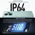 Xiaomi Redmi Note 14 5G, 6GB+128GB, 6.67 inch Xiaomi HyperOS Mediatek Dimensity 7025-Ultra Octa Core, Network: 5G - Image 5