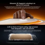 vivo iQOO Neo10, 16GB+256GB, Face ID / Screen Fingerprint Identification, 6.78 inch Android 15 OriginOS 5 Snapdragon 8 Gen 3 Octa Core, OTG, NFC, Network: 5G, Support Google Play - Image 8