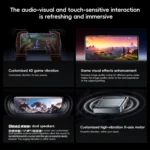 vivo iQOO Neo10 Pro, 12GB+256GB, Face ID / Screen Fingerprint Identification, 6.78 inch Android 15 OriginOS 5 Dimensity 9400 Octa Core, OTG, NFC, Network: 5G, Support Google Play - Image 9