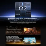 vivo iQOO Neo10 Pro, 12GB+512GB, Face ID / Screen Fingerprint Identification, 6.78 inch Android 15 OriginOS 5 Dimensity 9400 Octa Core, OTG, NFC, Network: 5G, Support Google Play - Image 4
