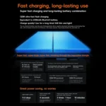 vivo iQOO Neo10 Pro, 16GB+256GB, Face ID / Screen Fingerprint Identification, 6.78 inch Android 15 OriginOS 5 Dimensity 9400 Octa Core, OTG, NFC, Network: 5G, Support Google Play - Image 5