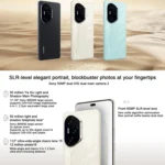 Honor 300 Pro, 12GB+256GB, Screen Fingerprint, 6.78 inch MagicOS 9.0 / Android 15 Snapdragon 8 Gen 3 Octa Core, Network: 5G, NFC, OTG, Not Support Google Play - Image 3