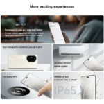 Honor 300 Pro, 12GB+512GB, Screen Fingerprint, 6.78 inch MagicOS 9.0 / Android 15 Snapdragon 8 Gen 3 Octa Core, Network: 5G, NFC, OTG, Not Support Google Play - Image 12