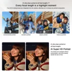 Honor 300 Pro, 12GB+512GB, Screen Fingerprint, 6.78 inch MagicOS 9.0 / Android 15 Snapdragon 8 Gen 3 Octa Core, Network: 5G, NFC, OTG, Not Support Google Play - Image 6