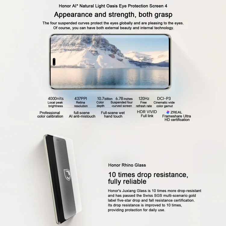 MPH2706_B14.webp Honor 300 Ultra, 16GB+1TB, Screen Fingerprint, 6.78 inch MagicOS 9.0 / Android 15 Snapdragon 8 Gen 3 Octa Core, Network: 5G, NFC, OTG, Not Support Google Play - Image 15