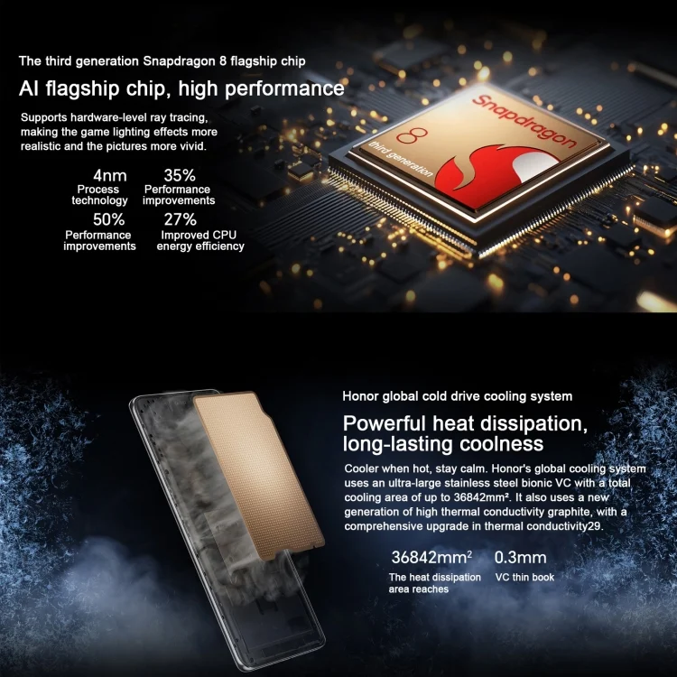 MPH2706_B15.webp Honor 300 Ultra, 16GB+1TB, Screen Fingerprint, 6.78 inch MagicOS 9.0 / Android 15 Snapdragon 8 Gen 3 Octa Core, Network: 5G, NFC, OTG, Not Support Google Play - Image 16