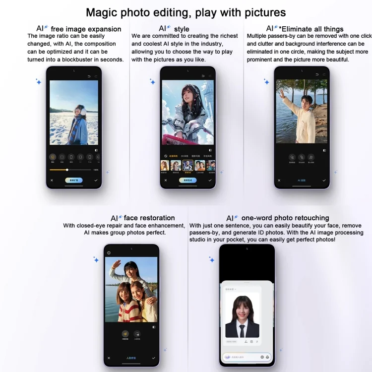 MPH2706_B9.webp Honor 300 Ultra, 16GB+1TB, Screen Fingerprint, 6.78 inch MagicOS 9.0 / Android 15 Snapdragon 8 Gen 3 Octa Core, Network: 5G, NFC, OTG, Not Support Google Play - Image 10